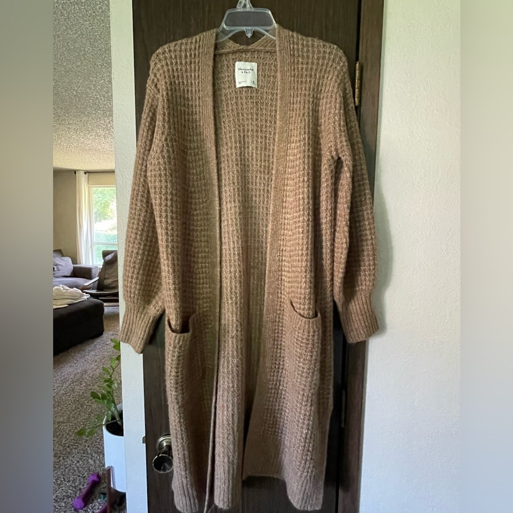 Abercrombie & Fitch Duster Sweater